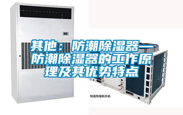 其他：防潮除濕器—防潮除濕器的工作原理及其優勢特點