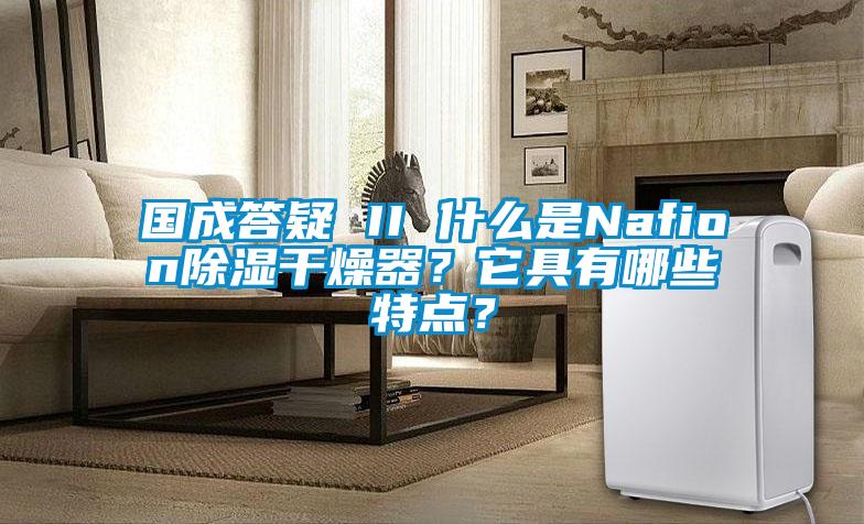 國成答疑 II 什么是Nafion除濕干燥器？它具有哪些特點(diǎn)？