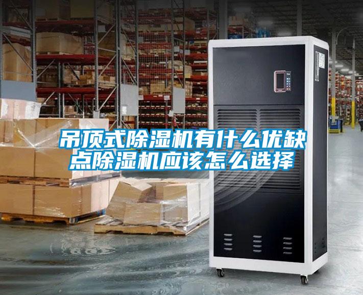 吊頂式除濕機有什么優缺點除濕機應該怎么選擇