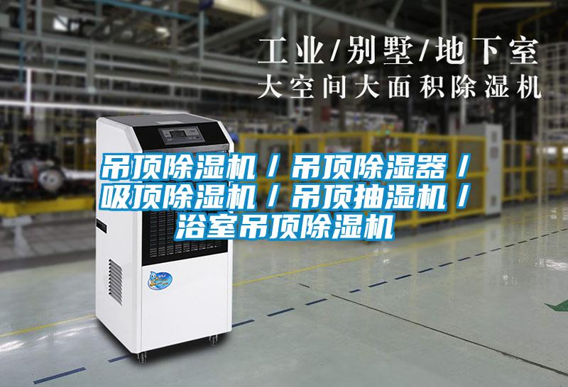 吊頂除濕機／吊頂除濕器／吸頂除濕機／吊頂抽濕機／浴室吊頂除濕機