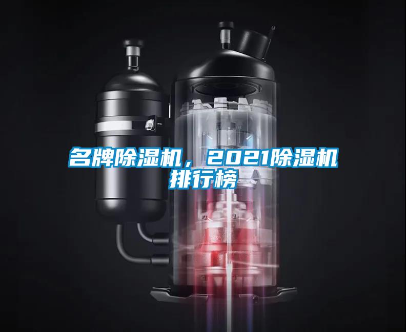 名牌除濕機，2021除濕機排行榜