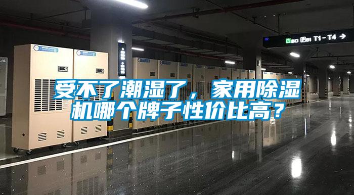 受不了潮濕了，家用除濕機(jī)哪個牌子性價比高？