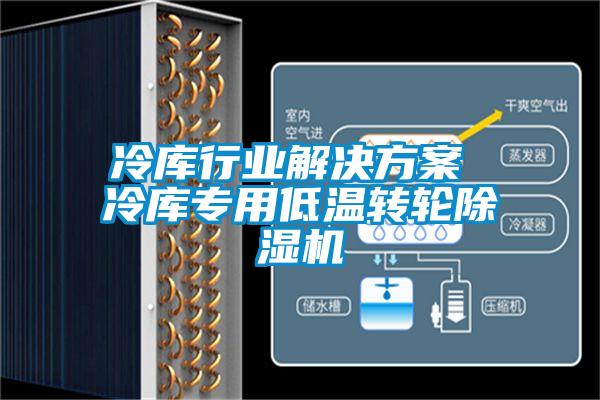 冷庫行業解決方案 冷庫專用低溫轉輪除濕機