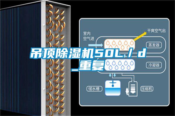 吊頂除濕機(jī)50L／d_重復(fù)