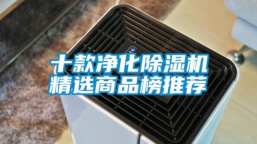 十款凈化除濕機精選商品榜推薦