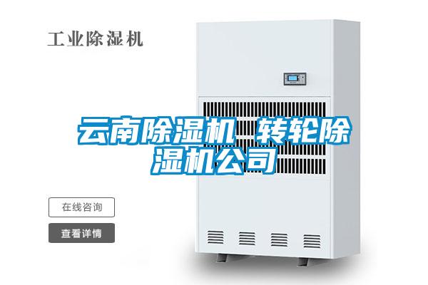 云南除濕機 轉輪除濕機公司