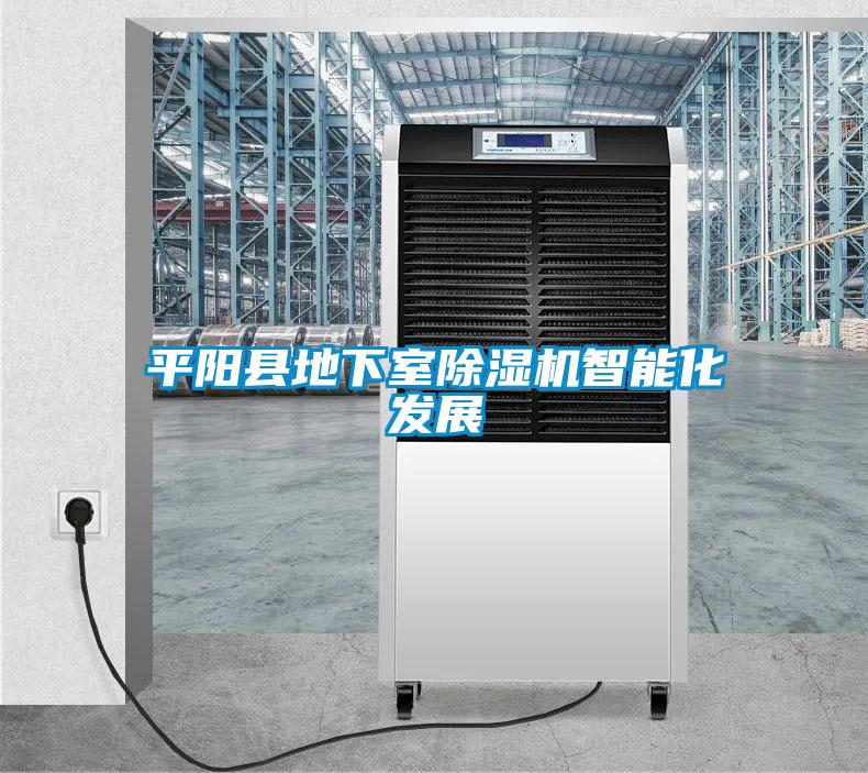 平陽(yáng)縣地下室除濕機(jī)智能化發(fā)展