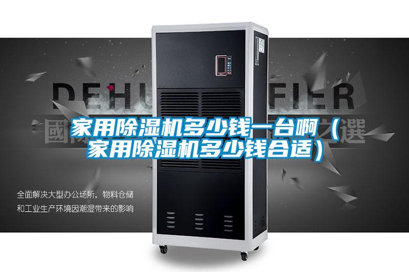 家用除濕機多少錢一臺啊(家用除濕機多少錢合適)