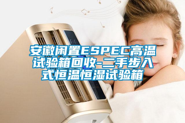 安徽閑置ESPEC高溫試驗箱回收-二手步入式恒溫恒濕試驗箱