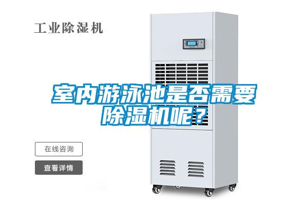 室內游泳池是否需要除濕機呢？