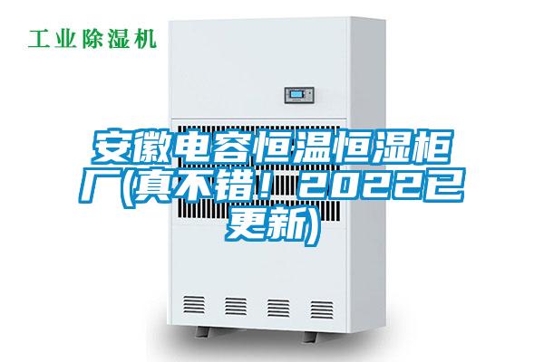 安徽電容恒溫恒濕柜廠(真不錯！2022已更新)