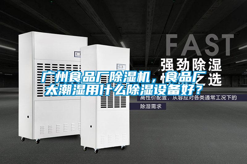 廣州食品廠除濕機(jī)，食品廠太潮濕用什么除濕設(shè)備好？