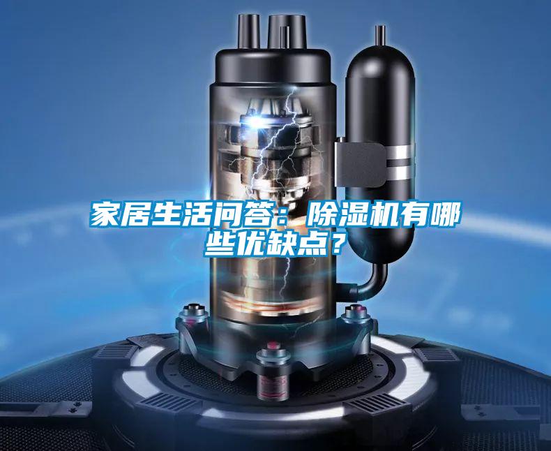 家居生活問答：除濕機有哪些優(yōu)缺點？