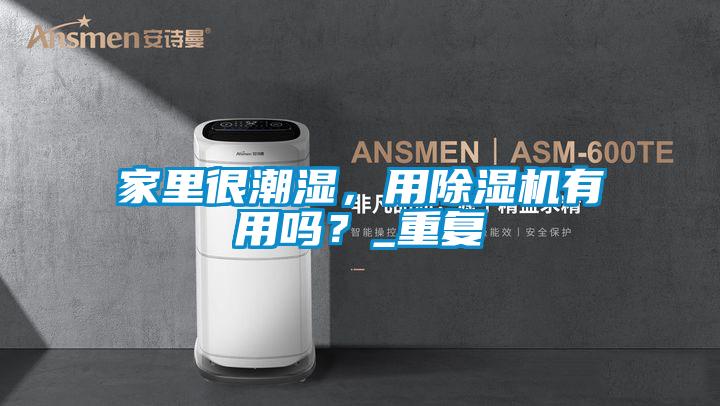 家里很潮濕，用除濕機(jī)有用嗎？_重復(fù)