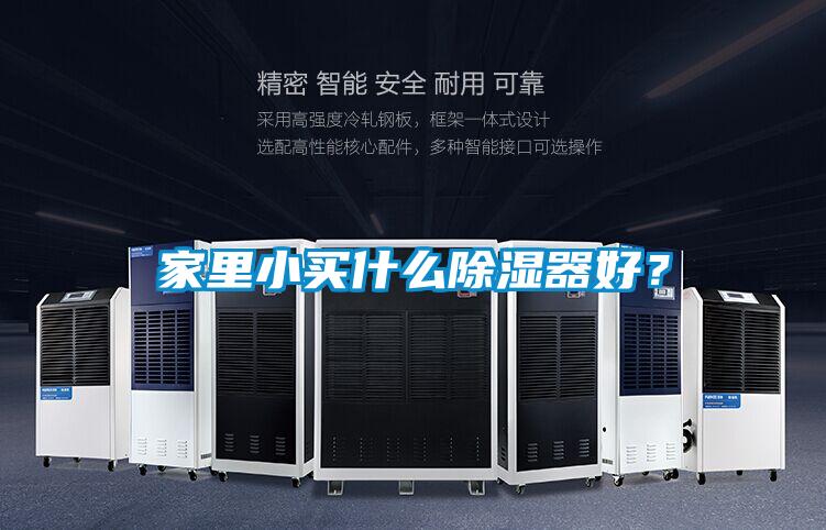 家里小買什么除濕器好？